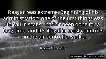 Englisches Zitat von Noam Chomsky als Bild