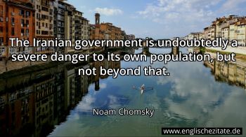 Englisches Zitat von Noam Chomsky als Bild