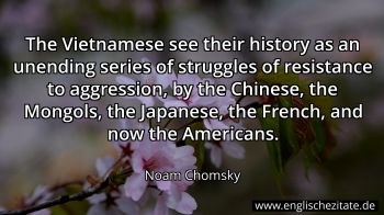 Englisches Zitat von Noam Chomsky als Bild