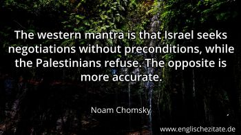 Englisches Zitat von Noam Chomsky als Bild