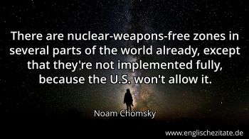 Englisches Zitat von Noam Chomsky als Bild