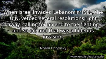 Englisches Zitat von Noam Chomsky als Bild