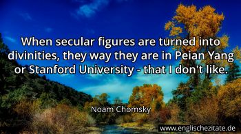 Englisches Zitat von Noam Chomsky als Bild