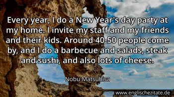 Englisches Zitat von Nobu Matsuhisa als Bild