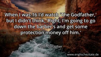 Englisches Zitat von Noel Gallagher als Bild