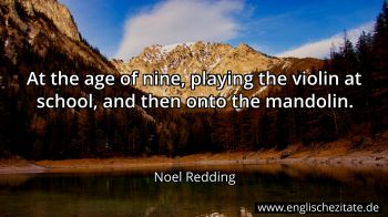 Englisches Zitat von Noel Redding als Bild