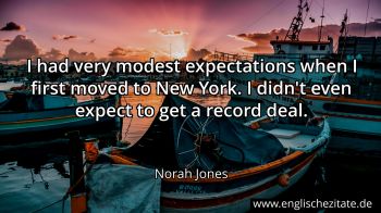 Englisches Zitat von Norah Jones als Bild