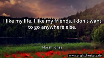 Englisches Zitat von Norah Jones als Bild