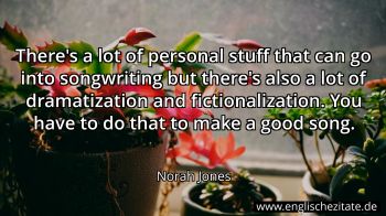 Englisches Zitat von Norah Jones als Bild