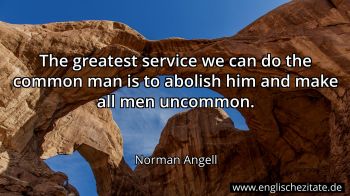 Englisches Zitat von Norman Angell als Bild