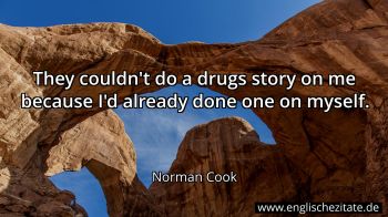 Englisches Zitat von Norman Cook als Bild