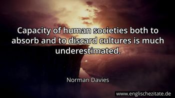 Englisches Zitat von Norman Davies als Bild