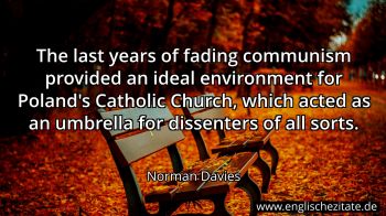 Englisches Zitat von Norman Davies als Bild