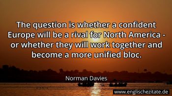 Englisches Zitat von Norman Davies als Bild