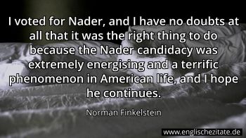 Englisches Zitat von Norman Finkelstein als Bild