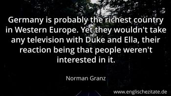 Englisches Zitat von Norman Granz als Bild