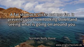 Englisches Zitat von Norman Reilly Raine als Bild