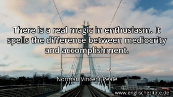 Englisches Zitat von Norman Vincent Peale als Bild