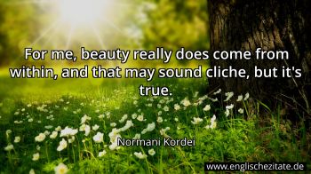 Englisches Zitat von Normani Kordei als Bild