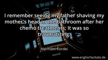 Englisches Zitat von Normani Kordei als Bild