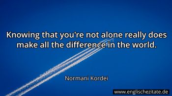 Englisches Zitat von Normani Kordei als Bild
