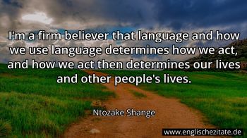 Englisches Zitat von Ntozake Shange als Bild
