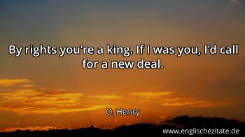 Englisches Zitat von O. Henry als Bild