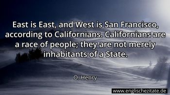 Englisches Zitat von O. Henry als Bild