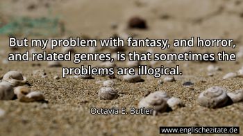 Englisches Zitat von Octavia E. Butler als Bild