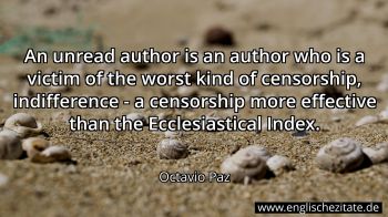 Englisches Zitat von Octavio Paz als Bild