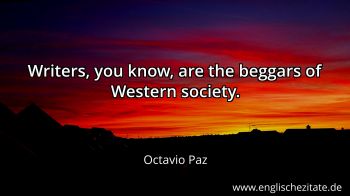 Englisches Zitat von Octavio Paz als Bild