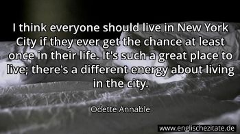 Englisches Zitat von Odette Annable als Bild