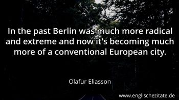 Englisches Zitat von Olafur Eliasson als Bild