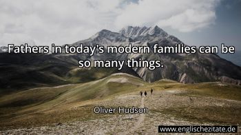 Englisches Zitat von Oliver Hudson als Bild