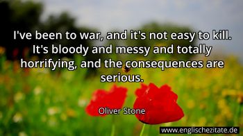 Englisches Zitat von Oliver Stone als Bild