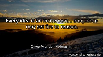Englisches Zitat von Oliver Wendell Holmes, Jr. als Bild