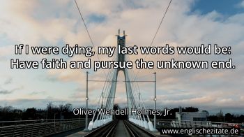 Englisches Zitat von Oliver Wendell Holmes, Jr. als Bild
