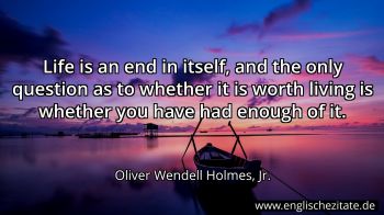 Englisches Zitat von Oliver Wendell Holmes, Jr. als Bild