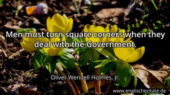 Englisches Zitat von Oliver Wendell Holmes, Jr. als Bild