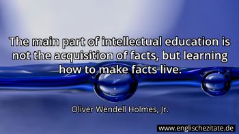 Englisches Zitat von Oliver Wendell Holmes, Jr. als Bild