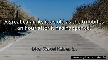 Englisches Zitat von Oliver Wendell Holmes, Sr. als Bild