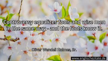 Englisches Zitat von Oliver Wendell Holmes, Sr. als Bild