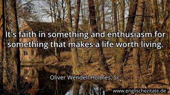 Englisches Zitat von Oliver Wendell Holmes, Sr. als Bild