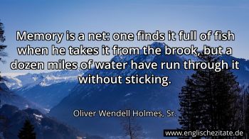 Englisches Zitat von Oliver Wendell Holmes, Sr. als Bild