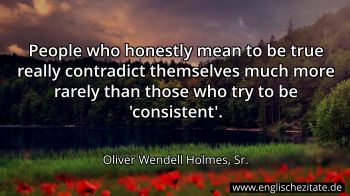Englisches Zitat von Oliver Wendell Holmes, Sr. als Bild