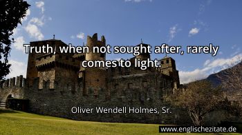 Englisches Zitat von Oliver Wendell Holmes, Sr. als Bild