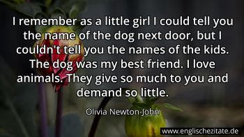 Englisches Zitat von Olivia Newton-John als Bild