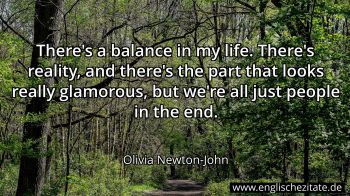 Englisches Zitat von Olivia Newton-John als Bild