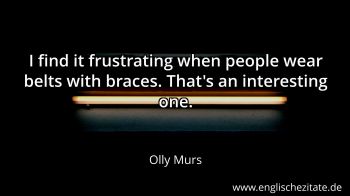 Englisches Zitat von Olly Murs als Bild