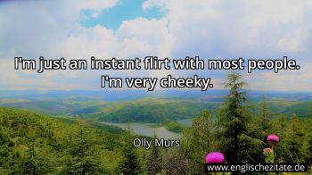 Englisches Zitat von Olly Murs als Bild